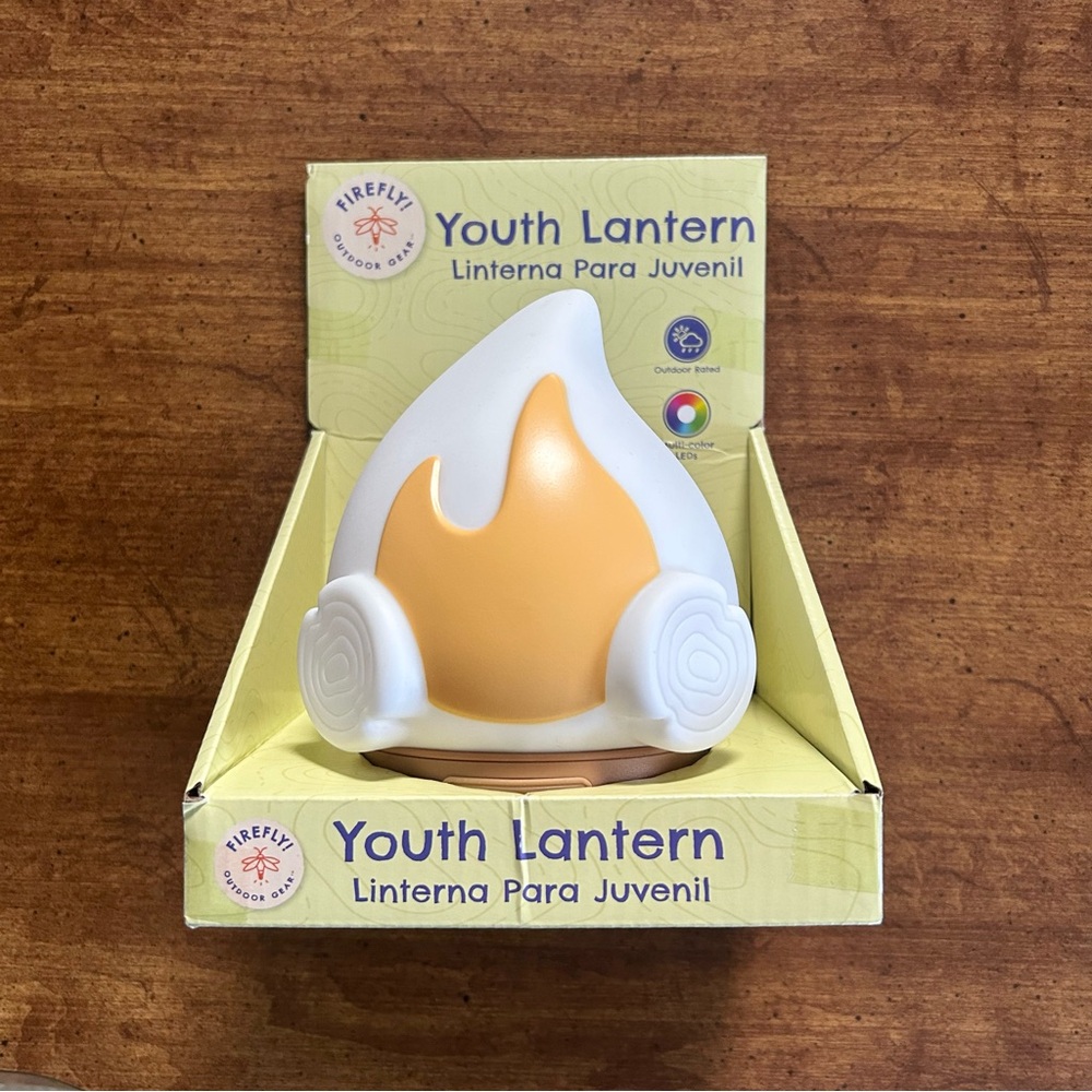 Firefly Youth Lantern Multi Color LED Camping Hiking Outdoor (NEW IN BOX)